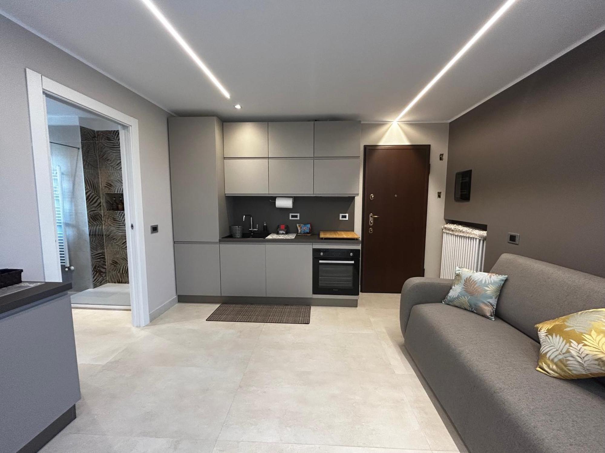 Apartmán R39 Attic With Terrace And Private Parking Milán Exteriér fotografie